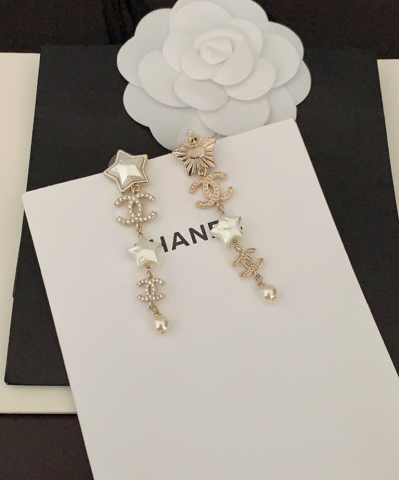 Ch**el earrings